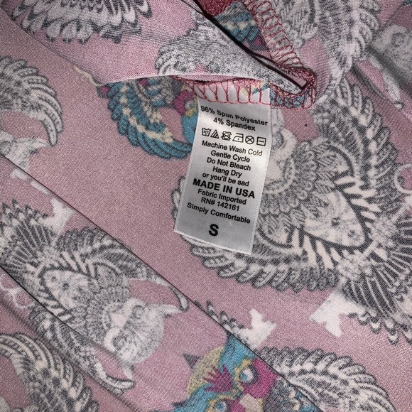 LuLaRoe Owl Madison Small GUC - Picture 7 of 11